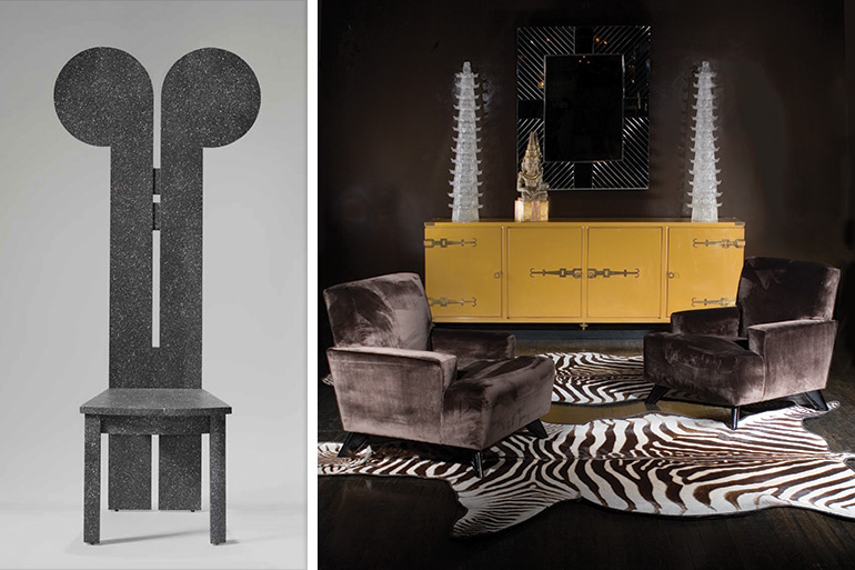 20th century furniture in "Modern Americana"