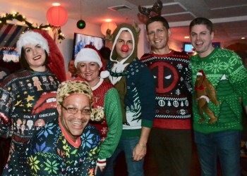 Friends: Peter Chmiel, Todd McMullen,Keith Goudeau, Dawn Wilson, Jenn Yarosh, Marc Crockett