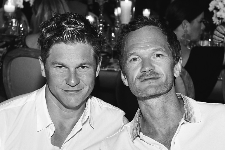 David Burtka and Neil Patrick Harris