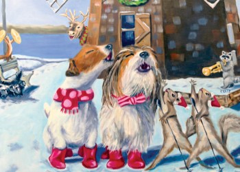 December 21, 2018 Dan's Papers cover art (detail) by Carol Luz