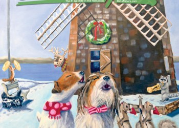 December 21, 2018 Dan's Papers cover art by Carol Luz