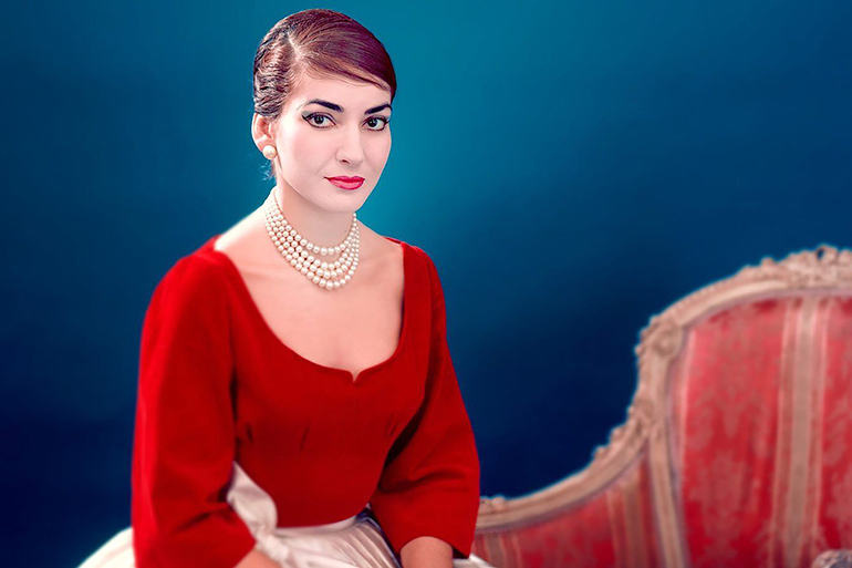 "Maria by Callas," Image: Courtesy Guild Hall