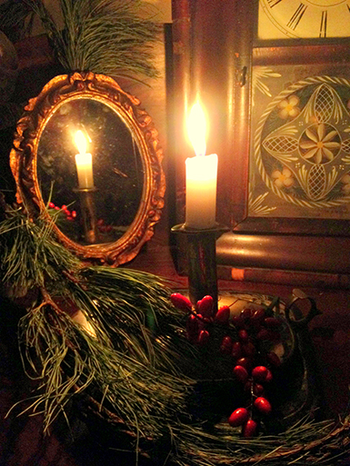 Rogers Mansion by Candlelight, Image: Courtesy Southampton History Museum