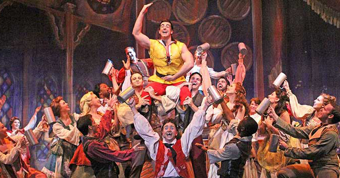 Gaston's song, Photo: Courtesy Gateway Playhouse