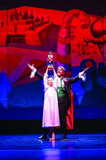 Hampton Ballet Theatre School's "The Nutcracker," Photo: Courtesy WordHampton