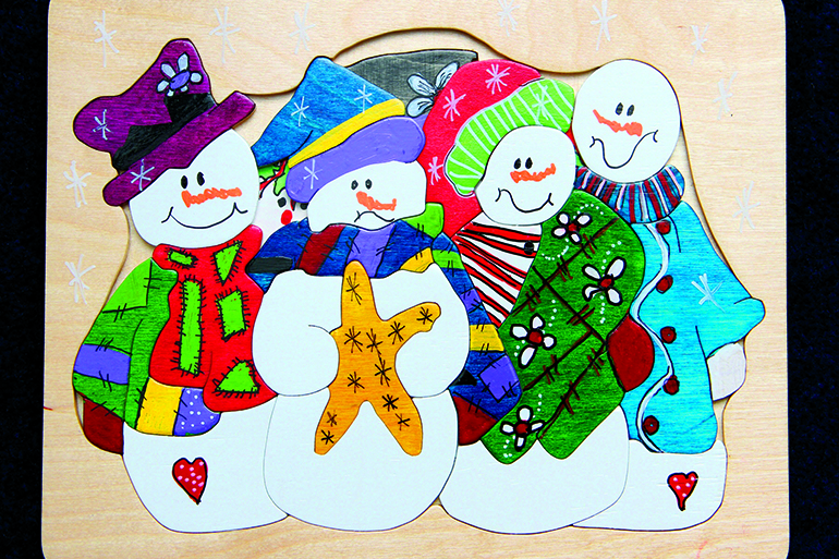 One of the charming crafts available at the By Hand Artisan’s Holiday Gift Show, Photo: Courtesy Aimee Dallob