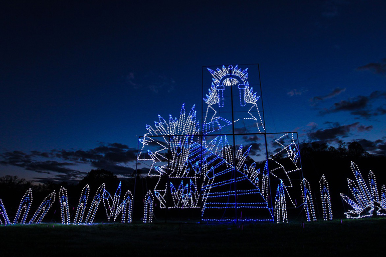 Riverhead Holiday Light Show, Image: BOLD Broadcasting, LLC