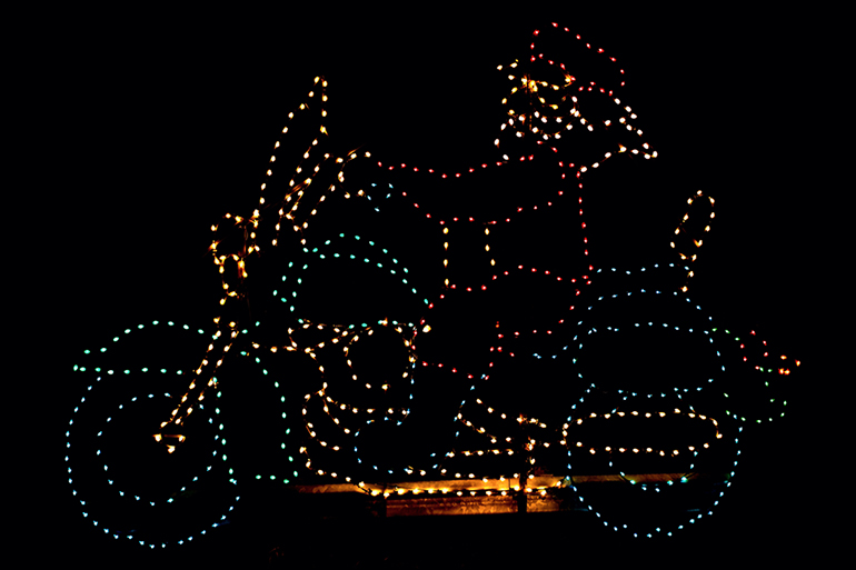Riverhead Holiday Light Show, Image: BOLD Broadcasting, LLC