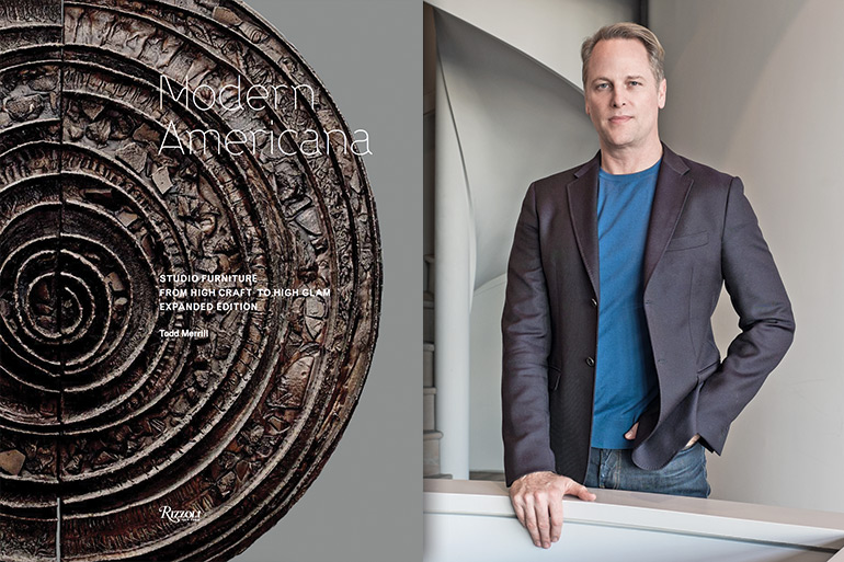 Modern Americana book and editor Todd Merrill