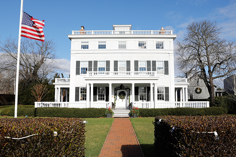 Topping Rose House in Bridgehampton