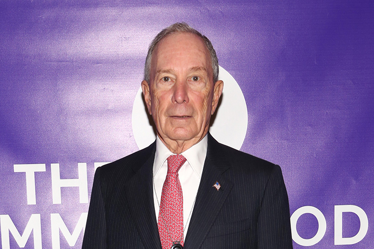 Michael Bloomberg, Photo: ©PATRICKMCMULLAN