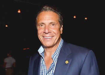 Governor Andrew Cuomo, ©PATRICKMCMULLAN.COM