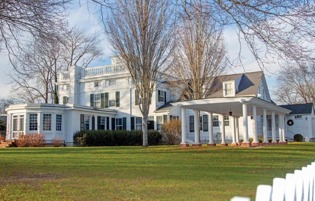 History in a House The Rogers Mansion Dan’s Papers