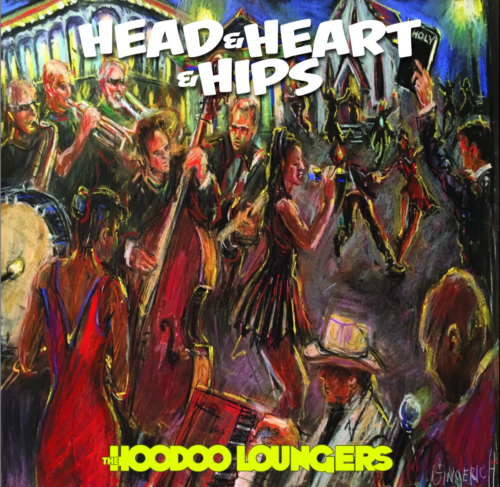 HooDoo Loungers album "Head & Heart & Hips"