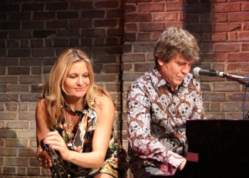 Nancy Atlas and Henry Haid sang tunes from Billy Joel, Elton John and other favorite artists at the first concert of the Fireside Sessions at Bay Street