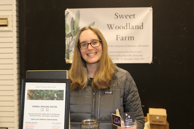 Photos of the Riverhead Farmers Market in January 2019