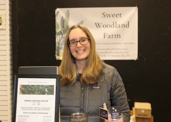 Rachel Stephens of Sweet Woodland Farm