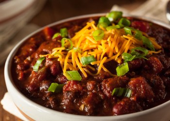 Bowl of chili