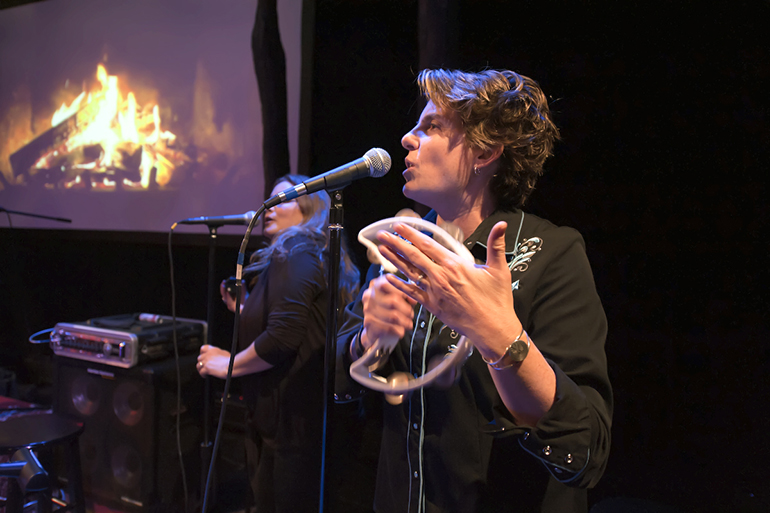 Inda Eaton, Photo: Daniel Gonzalez