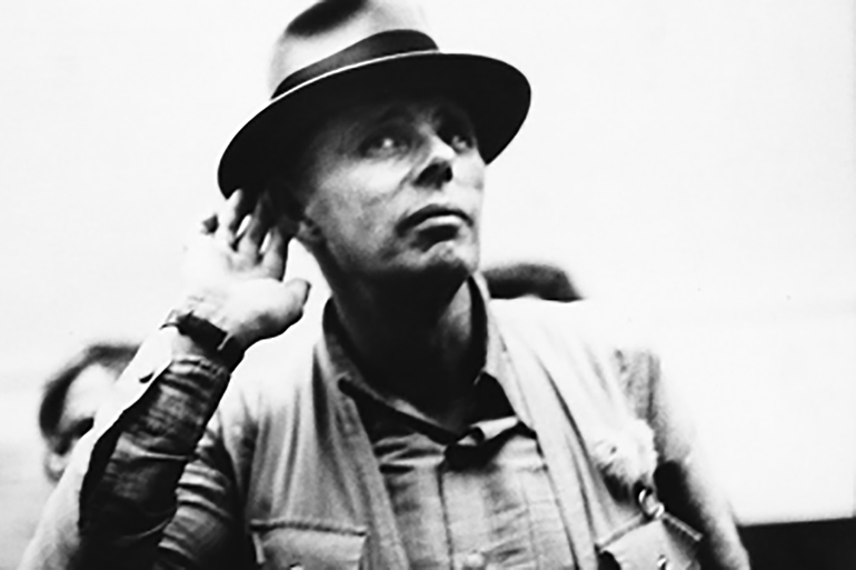 Joseph Beuys, Image: Horchen, Courtesy Parrish Art Museum