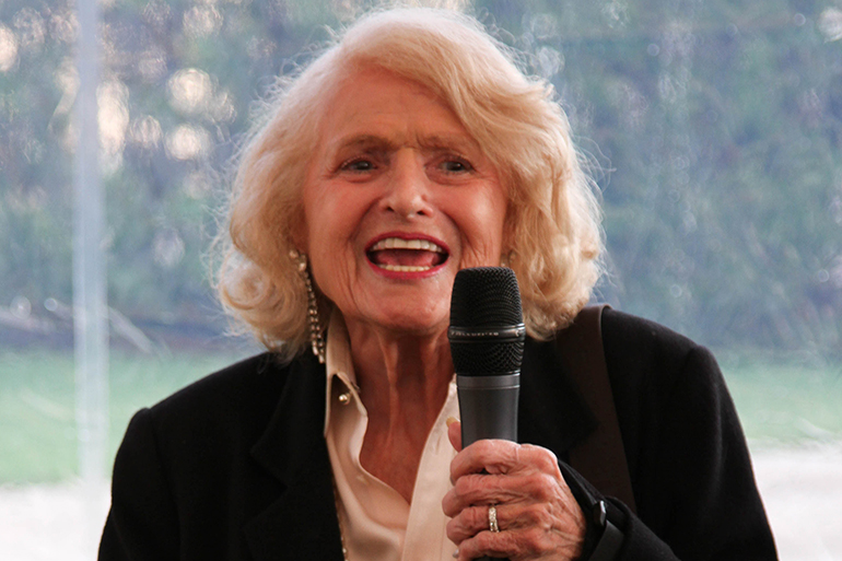 Edie Windsor, Photo: Barbara Lassen