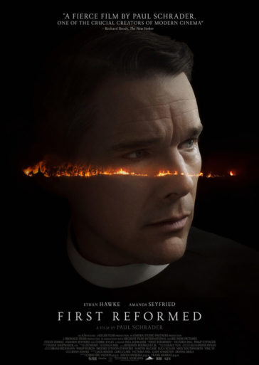 "First Reformed" poster, Image: Courtesy Sag Harbor Cinema