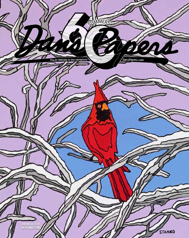 January 11, 2019 Dan's Papers cover art by Mike Stanko
