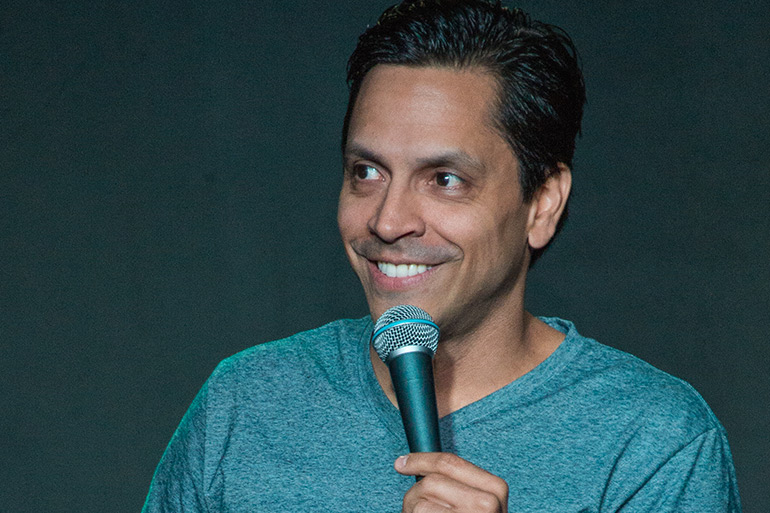 Oscar Collazos, Photo: Courtesy Bay Street Theater