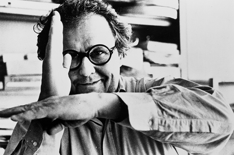 Emile de Antonio, director of "Painters Painting: The New York Art Scene 1940–1970"