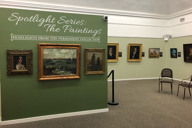 "Spotlight Series: The Paintings," Photo: Courtesy Suffolk County Historical Society