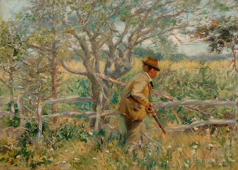 "Captain Harlow's Lot" by Reynolds Beal