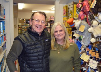 Roy and Polly Stevenson