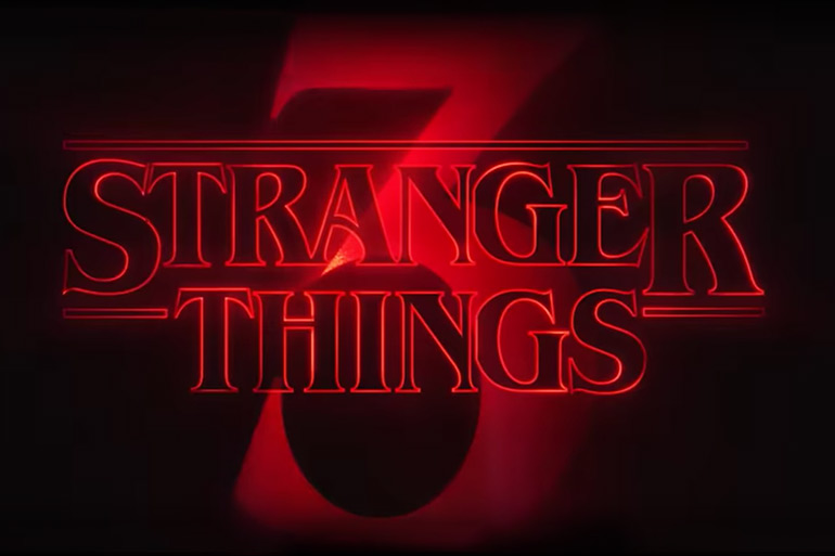 Stranger Things Season 3 logo