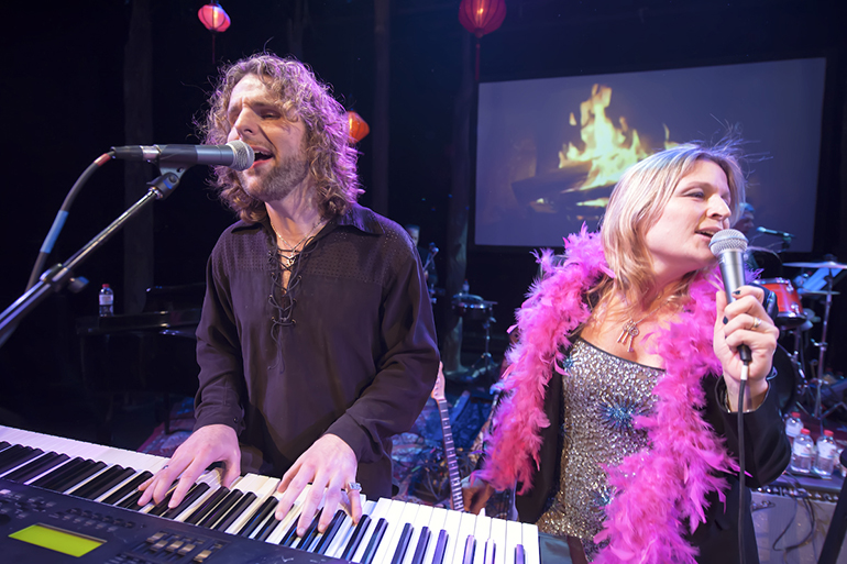 Danny Kean and Nancy Atlas, Image: Daniel Gonzalez