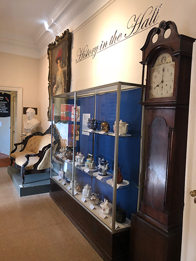 "A Moment of Tranquili-Tea," Photo: Courtesy Suffolk County Historical Society