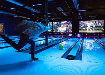 Bowling at The Clubhouse