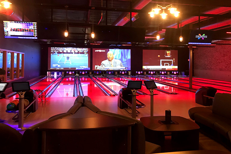 Find family fun at The Clubhouse bowling alley