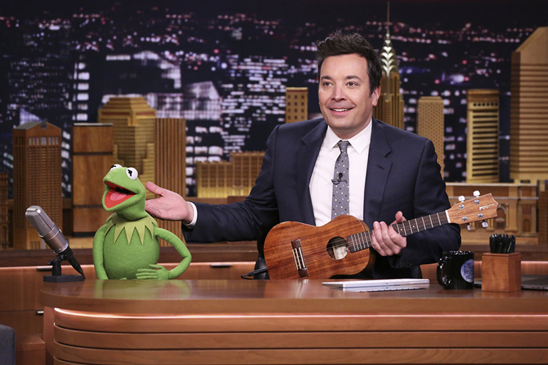 Kermit the Frog on The Tonight Show Starring Jimmy Fallon, Photo: Andrew Lipovsky/NBC