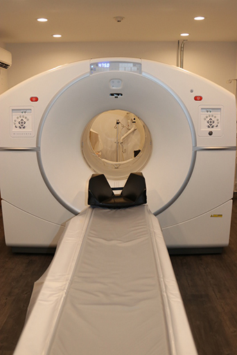 Southampton's new PET/CT scanner, Photo: Barbara Lassen