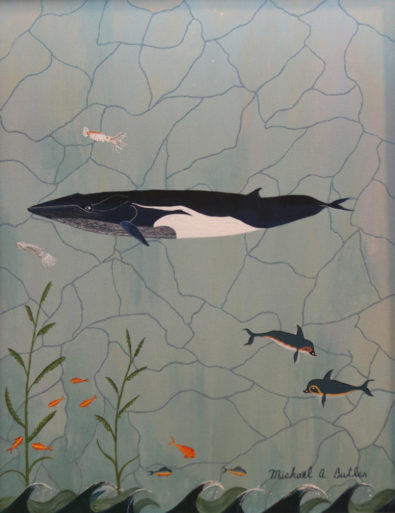 Art by Michael Butler, Photo: Barbara Lassen