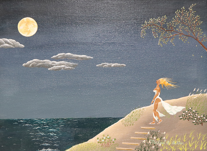 Art by Michael Butler, Photo: Barbara Lassen