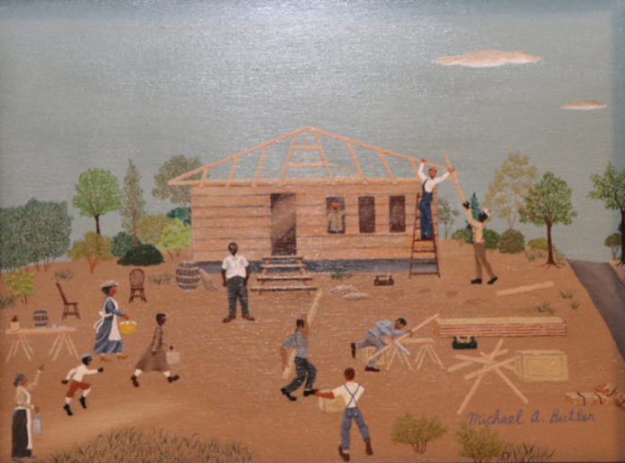 Art by Michael Butler, Photo: Barbara Lassen