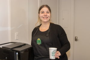Samantha Southard, Catering Manager at Hampton Coffee