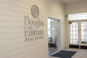 The new Douglas Elliman office in Sag Harbor
