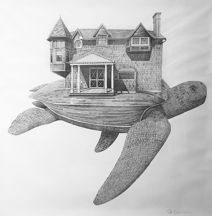 Art by Scott Bluedorn