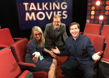 Bill McCuddy (RT) Talking Movies with Neil Rosen and Lisa Rosman