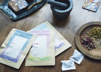 Glow Water CBD Tea, Photo: Courtesy Amy Hammond