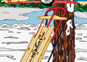 February 15, 2019 Dan's Papers cover art by Mike Stanko