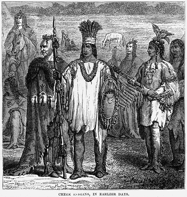 Creek Indians