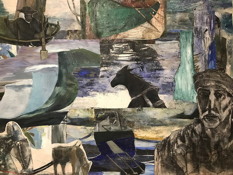 Art by Paton Miller, Photo: Oliver Peterson